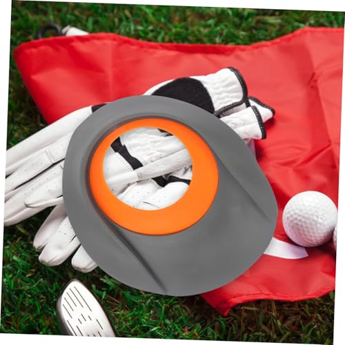 HANABASS 2pcs Golf Putting Practice Cup Portable Indoor Training Golf Hole for Home and Office Realistic Design for Enhanced Putting Skills and Convenience