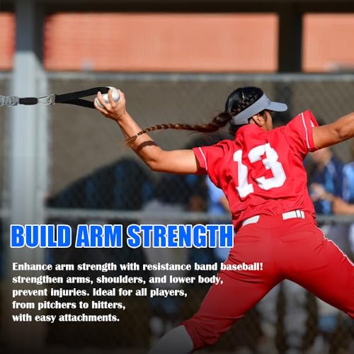 Davllin Core & Hip Belt Resistance Band for Baseball & Softball Training - style: 9-in-1 Classic