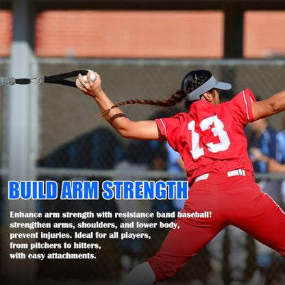 Davllin Core & Hip Belt Resistance Band for Baseball & Softball Training - style: 12-in-1 Update