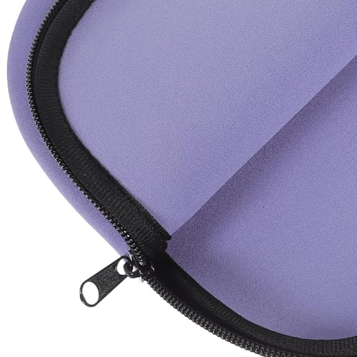 Housoutil Pickleball Paddle Protective Storage Case Neoprene Anti-scratch Table Tennis Racket Sleeve Portable Bat Protection Bag for Indoor and Outdoor Games