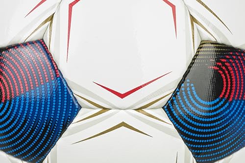 Select Royale Soccer Ball - color: White/Blue/Red V25 - 1-Ball, size: 5