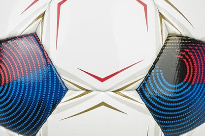 Select Royale Soccer Ball - color: White/Blue/Red V25 - 1-Ball, size: 5
