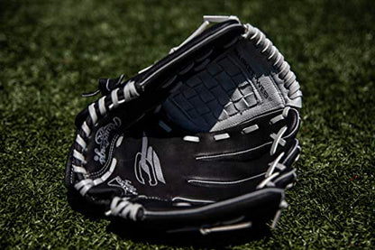 Rawlings | Sure Catch Baseball & Softball Glove | T-Ball, Youth & Adult Rec Models | Multiple Sizes & Styles