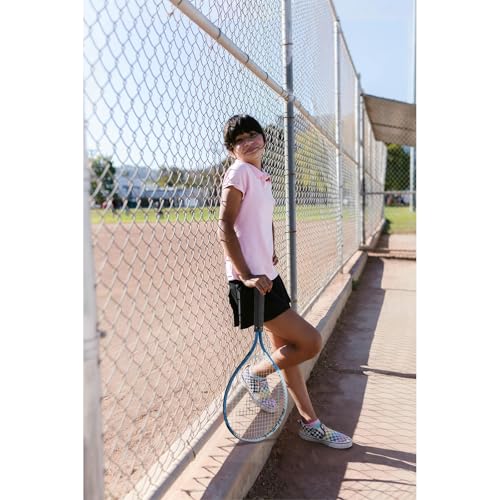 PICKLETECH Kids Tennis Racket for Junior Toddlers Starter Kit 17-25" Tennis Racquet for Girls and Boys with Carry Bag, Lightweight for Beginners