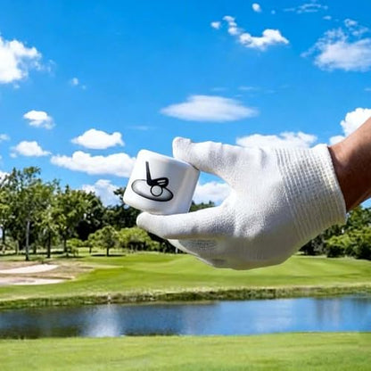 Practice Golf Balls, “Short Distance” Training Golf Balls, Save Time to Pick Up, Swings in 40 Yards, Fits All Clubs, 12 Pack