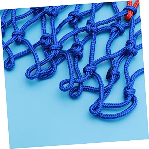 Strong Braided Basketball Net Bag Made of Material Versatile for Indoor/Outdoor Play for Sports Activities