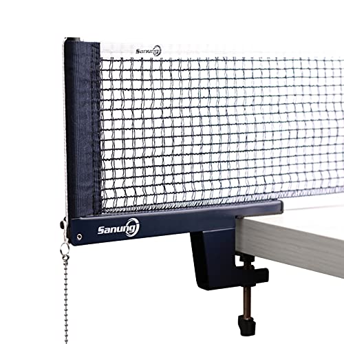 Sanung Portable Table Tennis Ball Net Support International Standard Size Playground Suitable for Indoor and Outdoor TrainingProfessional Competition