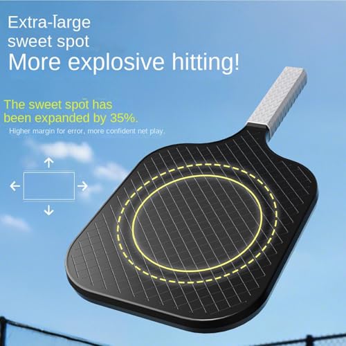 Paddle for Pickleball,Indoor Outdoor Training Equipment - Pickleball Paddles for Beginners - for Practice Park School College Sports Activity Workout Training Exercise