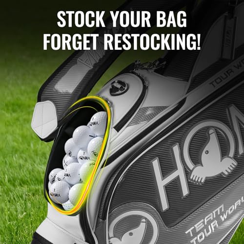 Honma 48-Pack Bulk Golf Balls, Maximum Distance & Low-Spin Straight Flight with Durable Cover, Ideal for Beginners and Everyday Players