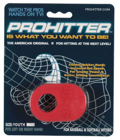 Prohitter Batters Training Aid - color: Red, size: Youth Size
