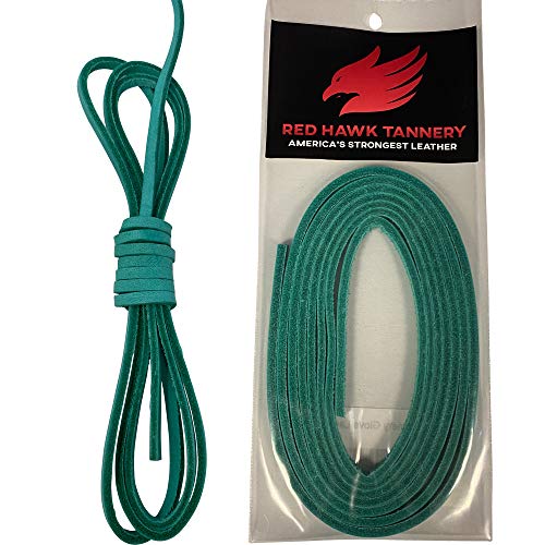Glove Lace 3/16”x72” Baseball Glove Lace Pack - Glove Relacing - color: Turquoise