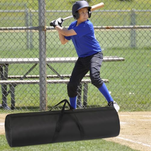 Klmnop Baseball Softball Bow Style Net Replacement Bag, Wear-Resistant, Waterproof Baseball Net Bag Fits 7 x 7 Practice Net Systems