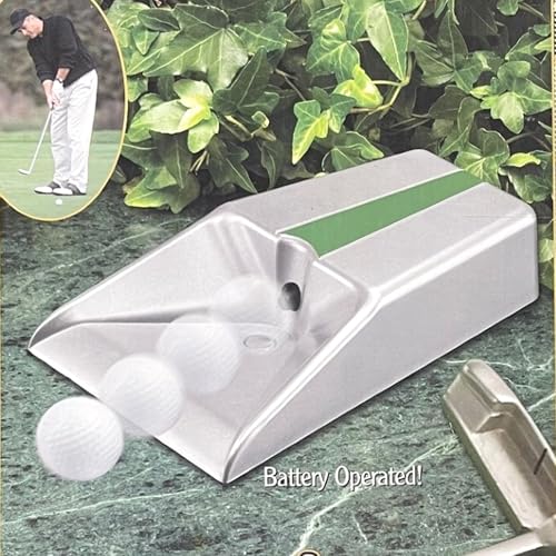 Clubhouse Collection Executive Golf Putting Partner Trainer with Ball Return