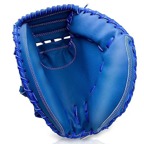 Baseball Catcher Glove,Right Hand Throw, Baseball and Softball Catcher's Mitt for Kid Youth Aldult
