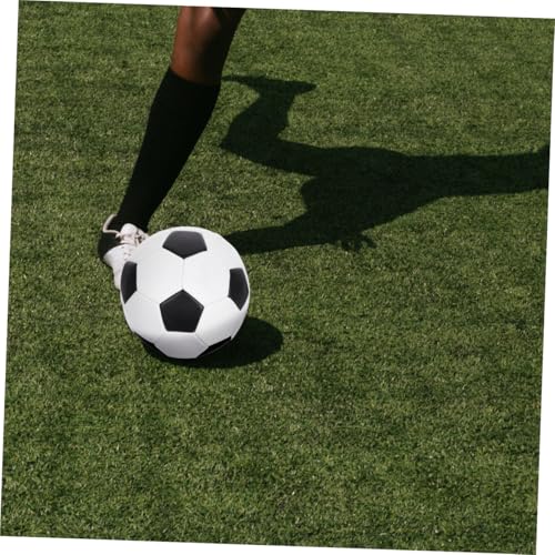 Size 5 Training Soccer Ball Pu Machine-Seamed Outdoor Football, Sturdy Practice Ball for Youth Soccer and Training Sessions