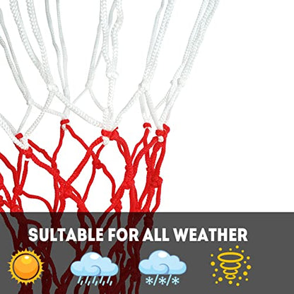 Aoneky 13.5 Inch Indoor Basketball Hoop - Wooden Back Board Replacement Basketball Rim