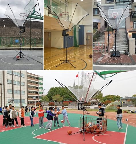 Basketball Hoop Returner Shot Return Apparatus Shooting Machine Standing Aid Kid Adult Player - Attachment