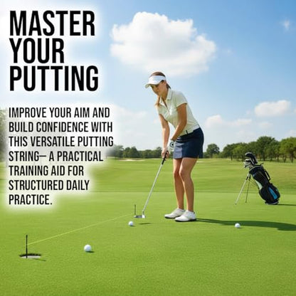 Golf Alignment Sticks, Green Alignment Sticks for Golf Training, Hampton Distribution
