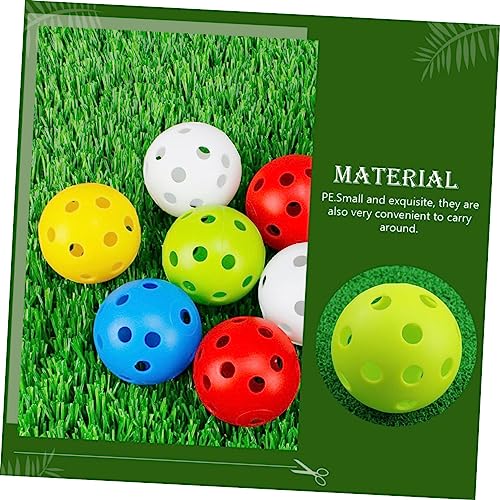 YARNOW Golf Ball Golfs Practicing Balls Golfing Training Balls Golfs Training Balls Hollow Balls Golfing