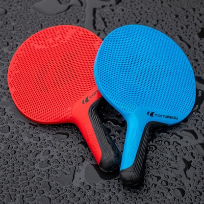 Cornilleau Eco Design Table Tennis Duo Set (2 Bats), Red/Blue