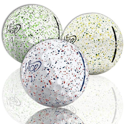 Golf Ball Monkey Recycled Golf Balls for Vice Drip Golf Balls Mix of Pro and Vice Pro Plus Drip Version Golf Balls Bulk for Men and for Women