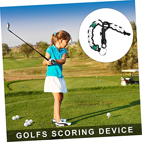 SUPVOX 10 Pcs Scorer Supplies Golf Plastic