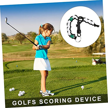 SUPVOX 10 Pcs Scorer Supplies Golf Plastic