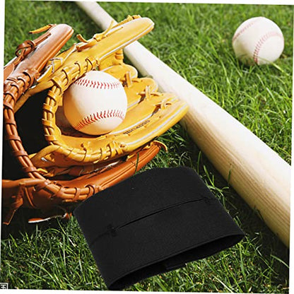POPETPOP Elastic Baseball Glove Fixing Strap Durable Softball Glove Stabilizer Comfortable Elastic Band for Long