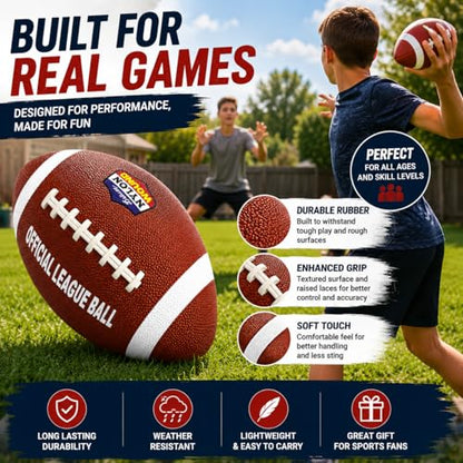 Rubber Football Full Size