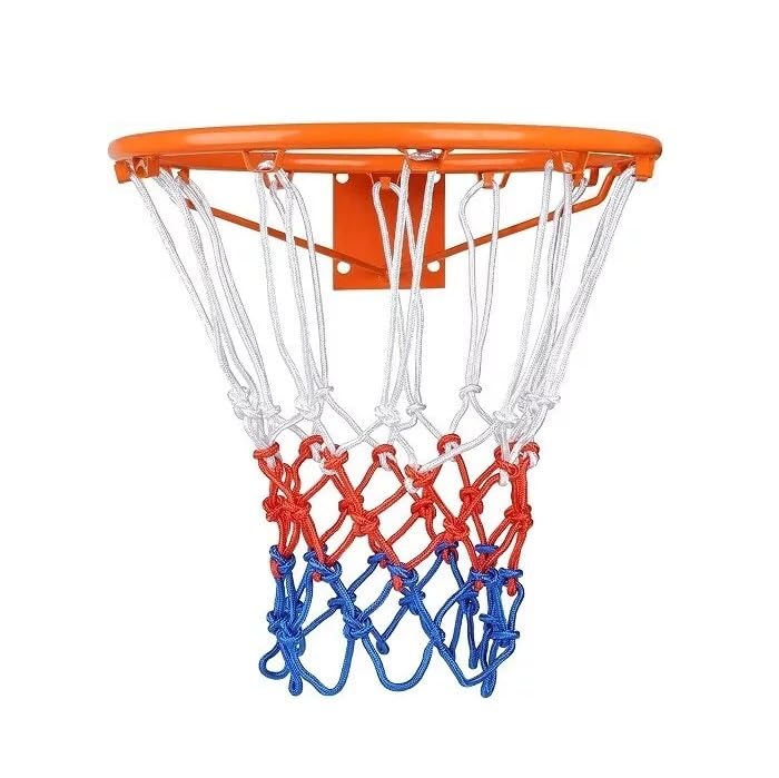2 Pack Replacement Basketball Net Heavy Duty All Weather Hoop Rim Indoor Outdoor