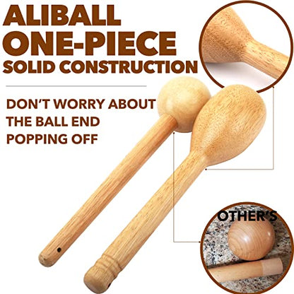 AliBall Baseball Glove Mallet, Real One Piece Solid Construction Heavy Ball Mallet for Baseball Quick Create A Ball Shaped Pocket Softball Glove Mallet - color: A