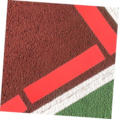 8pcs Tennis Court Marking Kit Soccer Cones for Training Rip-Resistant Landmark Mat Markers Basketball Tennis Court Marking Kit