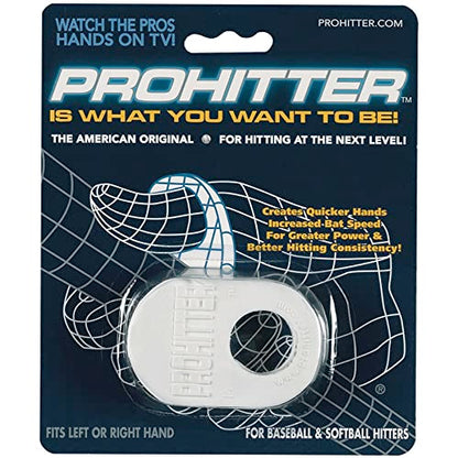 Prohitter Batters Training Aid - color: White, size: Youth Size