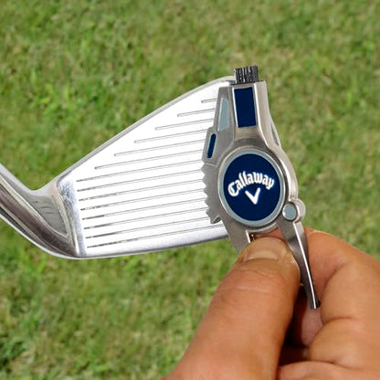 Callaway 4-in-1 Golf Divot Repair Tool - color: Navy/Silver