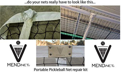 Mend aNet, Portable Pickleball Net Repair Kit