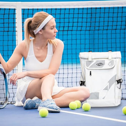 UMGG Tennis Bag Tennis Backpack for Women Men Holds 2 Rackets with Shoe Compartment, Large Pickleball Backpack Hold Tennis Racket, Pickleball Paddles, Badminton Racquet