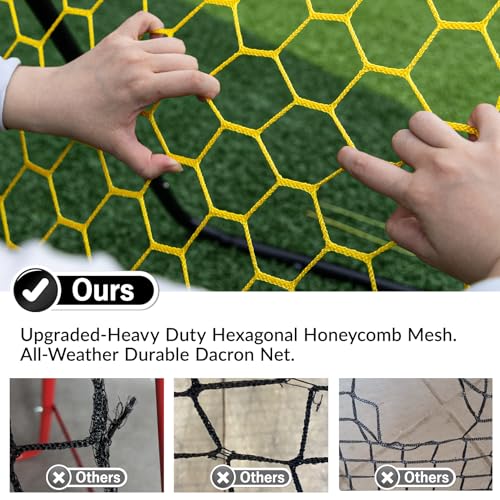 Happy Jump Portable Soccer Rebounder Net for Kids Soccer Training Practice