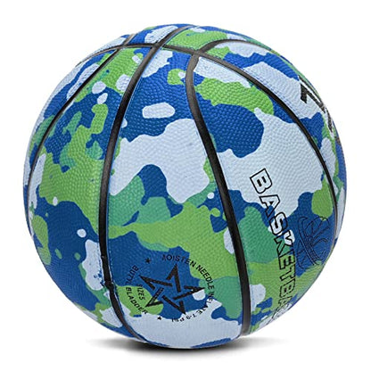 Size 4 Soft Lightweight Kids Basketball 25.5 Inch for Boys Girls Ages 5-8, Youth Indoor Outdoor Pool Training Play Birthday Gifts
