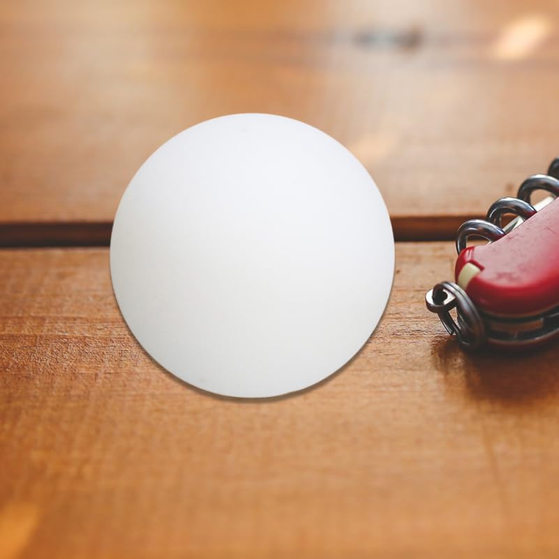 UKCOCO Pack Pong Balls White Balls for Table Tennis Training Games School and Gym Activities
