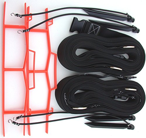 Home Court 2-Inch Non-Adjustable 8-Meter Sand Court Line - M819NAS - color: Black