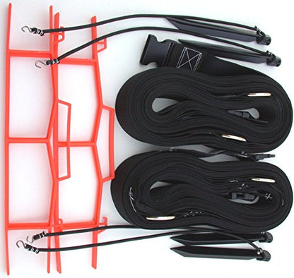 Home Court 2-Inch Non-Adjustable 8-Meter Sand Court Line - M819NAS