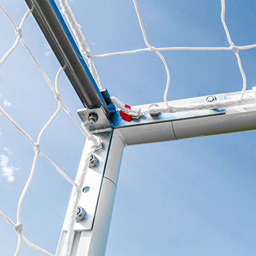 FORZA Aluminum Soccer Goals [11 Sizes] | Professional Soccer Goal Posts *The Goal Nets Used by MLS & Premier League Clubs* - size: 21ft x 7ft, style: Alu60 Freestanding