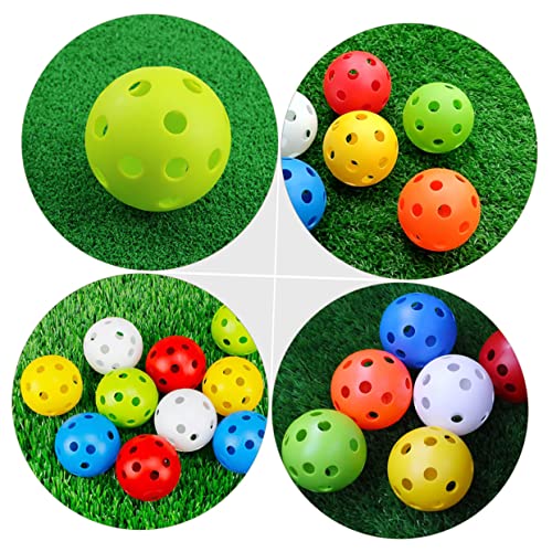 YARNOW Golf Ball Golfs Practicing Balls Golfing Training Balls Golfs Training Balls Hollow Balls Golfing
