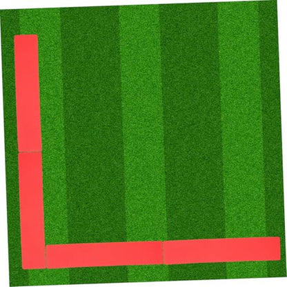 8pcs Soccer Training Markers Field Markers for Football Basketball and Tennis Court Use Smooth Edges for Safety and Agility Drills Versatile Training Tools for and Athletes