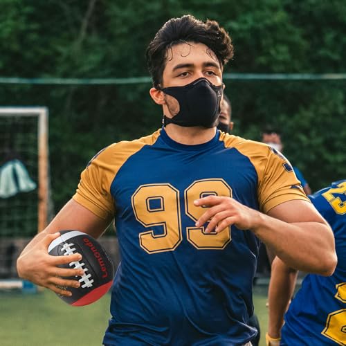 PassCatch Composite Training Football, Peewee Size, Youth Size(Ages 5-13) & Official Size(Ages 14+), Enhance Solo Passing Catching Skills(with Pump) - style: Official Size 9(Ages 14+)