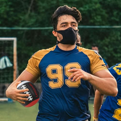 PassCatch Composite Training Football, Peewee Size, Youth Size(Ages 5-13) & Official Size(Ages 14+), Enhance Solo Passing Catching Skills(with Pump) - style: Official Size 9(Ages 14+)