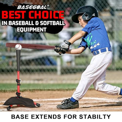 BaseGoal Baseball Tee Sandbag, Weighted Anchors for Batting Tee, All Sport Sandbag, Universal Softball Tee Sandbag for Hitting Drills and Added Stability