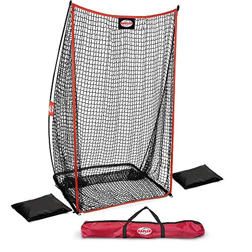 Kapler Football Kicking Net - 7x4ft Durable Steel Frame for Field Goal & Precision Kicks - Sideline Practice for Backyard Skill Improvement for Youth and Adults