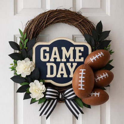 GiftExpress 6-Pack 6" Foam Football Stress Balls, Sport Balls, Decoration Party Favor, Football Themed Party Supplies