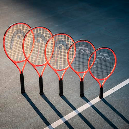 HEAD Radical Junior Tennis Racquet - Sizes 21", 23" 25" 26", Pre-Strung, Lightweight Aluminum, Bag Cover Included - size: 26"